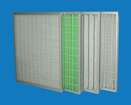 板式初效過濾器一般應用空調與通風系統預過濾/潔凈室回風過濾/局部高效過濾裝置的預過濾。